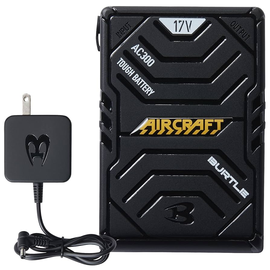 BURTLE AC 300 Li-on BATTERY 17V 【公式通販】