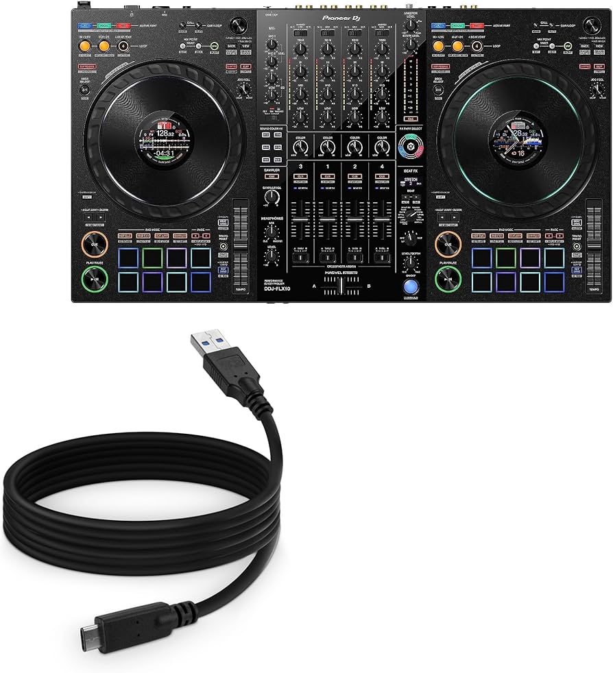 Amazon.com: BoxWave Cable Compatible with Pioneer DJ DDJ-FLX10