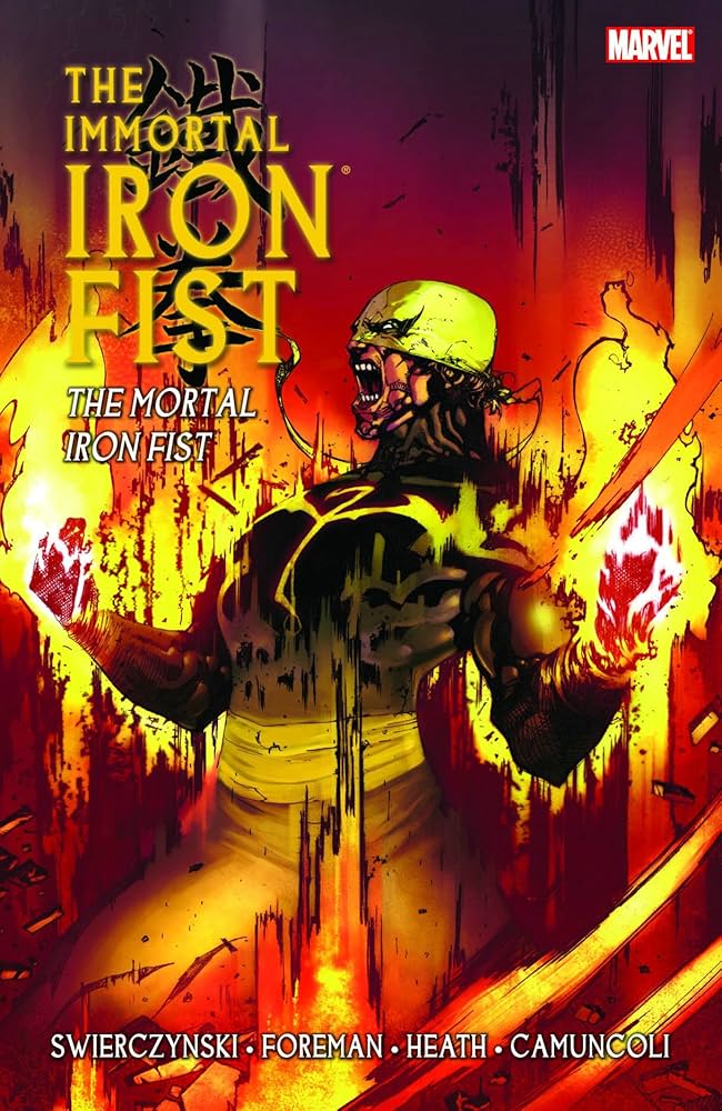 Immortal Iron Fist, Vol. 4: The Mortal Iron Fist : Duane