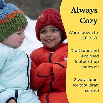 Amazon.com : Big Mo 20 Kids Sleeping Bag (Ages 18-36mo), The