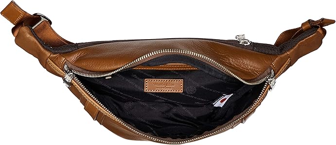 Amazon | [マスターピース] ウエストバッグ GENTLE キャメル | master