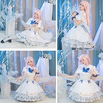 Amazon.co.jp: SHAOYAO ブルーアーカイブ 周辺 聖園ミカ コスプレ衣装