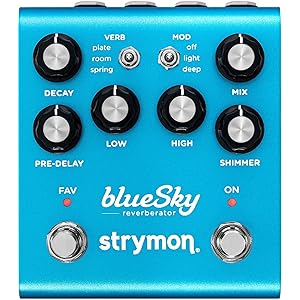 ディレイ？リバーブ？幻想的な空間演出が可能なペダルエフェクター