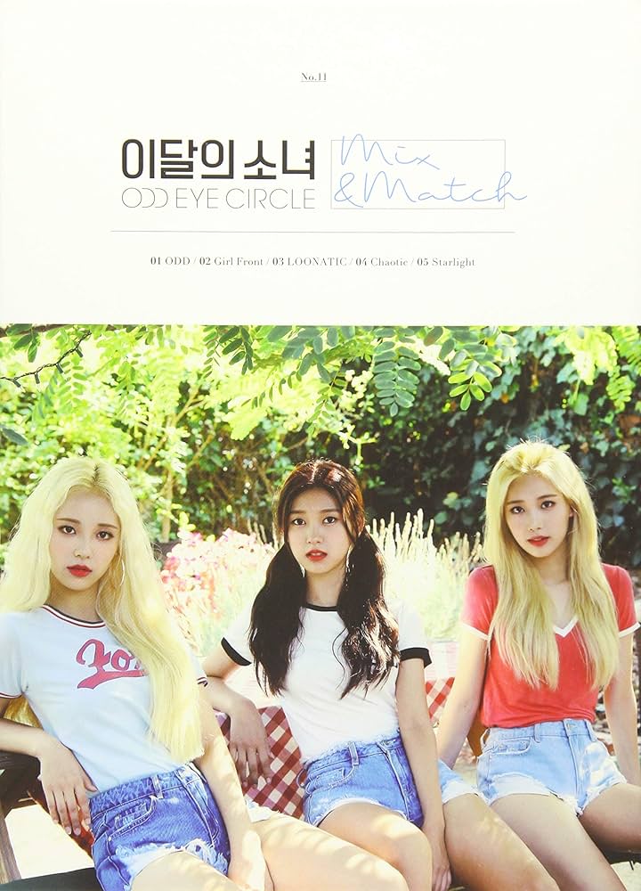 Amazon.co.jp: Odd Eye Circle - Mix & Match (通常盤): ミュージック