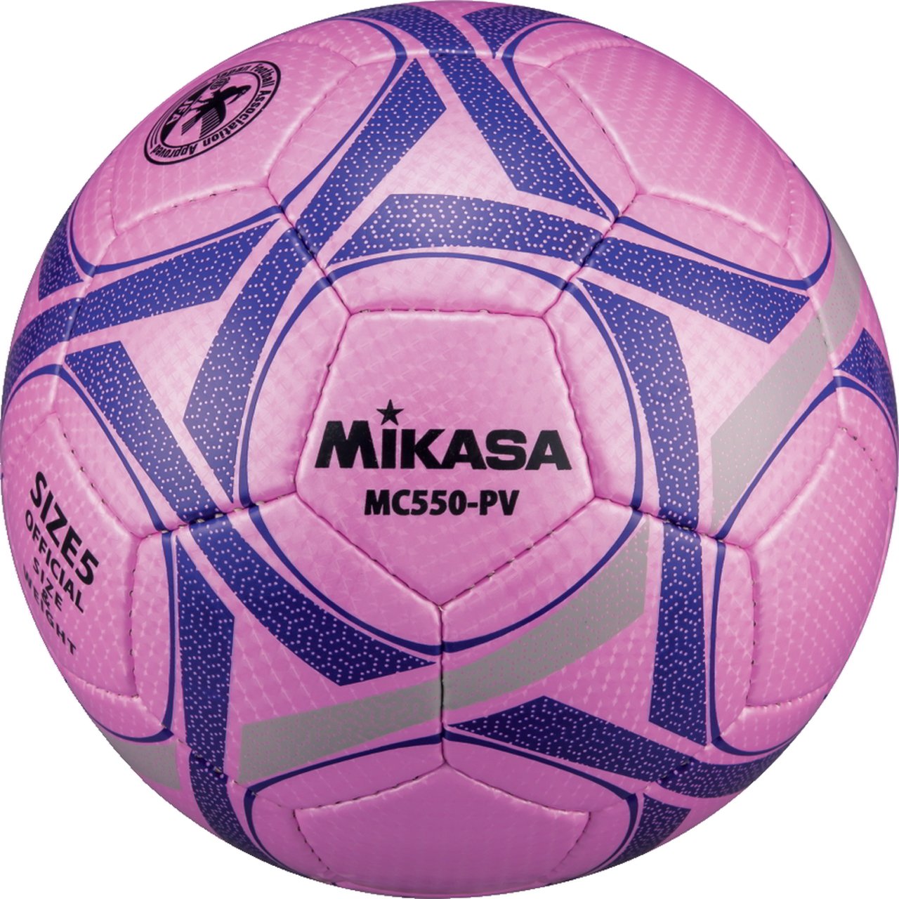 Amazon | ミカサ(MIKASA) サッカーボール検定球5号（ピンク） MC550-PV
