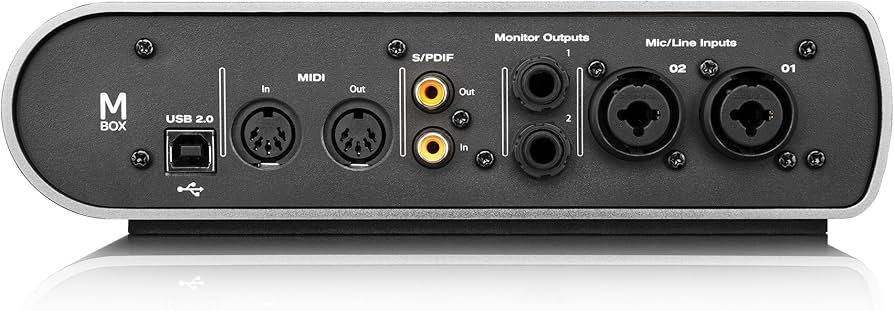 Amazon.com: Pro Tools Mbox (3rd gen) : Musical Instruments