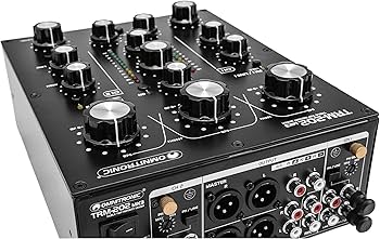 Amazon | OMNITRONIC TRM-202MK3 2-Channel ロータリーミキサー | DJ