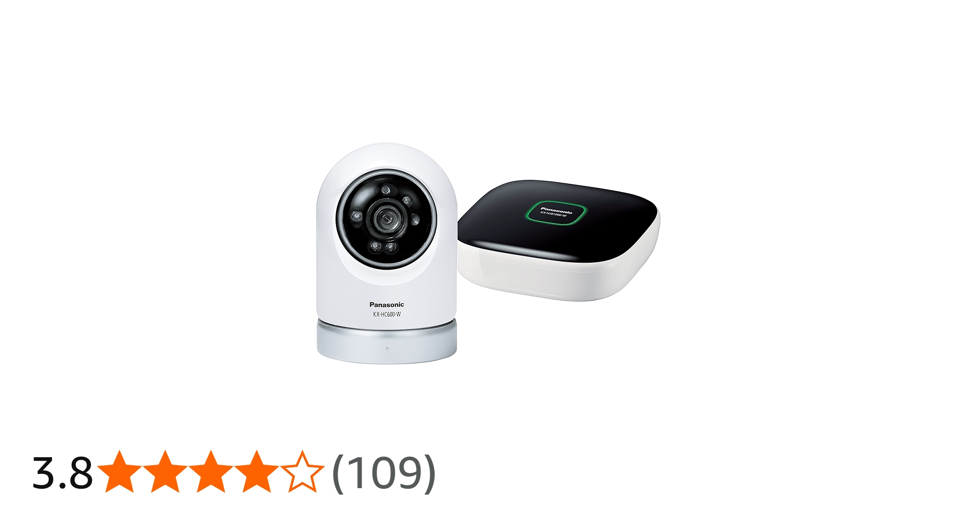 Amazon.co.jp: パナソニック 屋内スイングカメラキット KX-HC600K-W