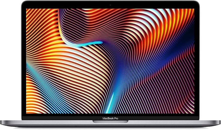 Apple Mid 2019 MacBook Pro with 2.4 GHz Intel Core i5, 13.3-inch