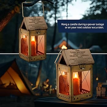 Amazon.co.jp: Kings County Tools キャンドルランプ - ビンテージ