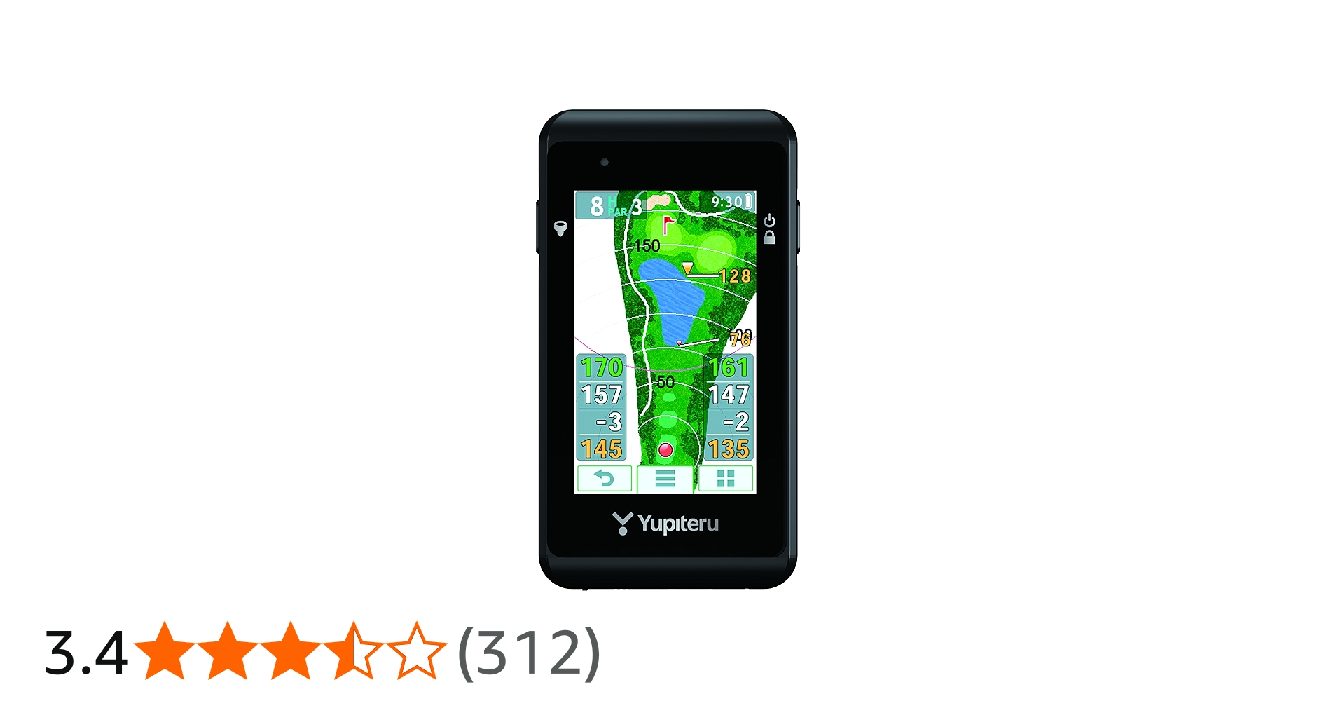 Amazon | ユピテル(YUPITERU) Yupiteru GOLF ゴルフナビ YGN5200 ユニ