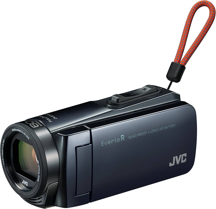 Amazon | JVCKENWOOD JVC ビデオカメラ Everio R 防水 防塵 32GB