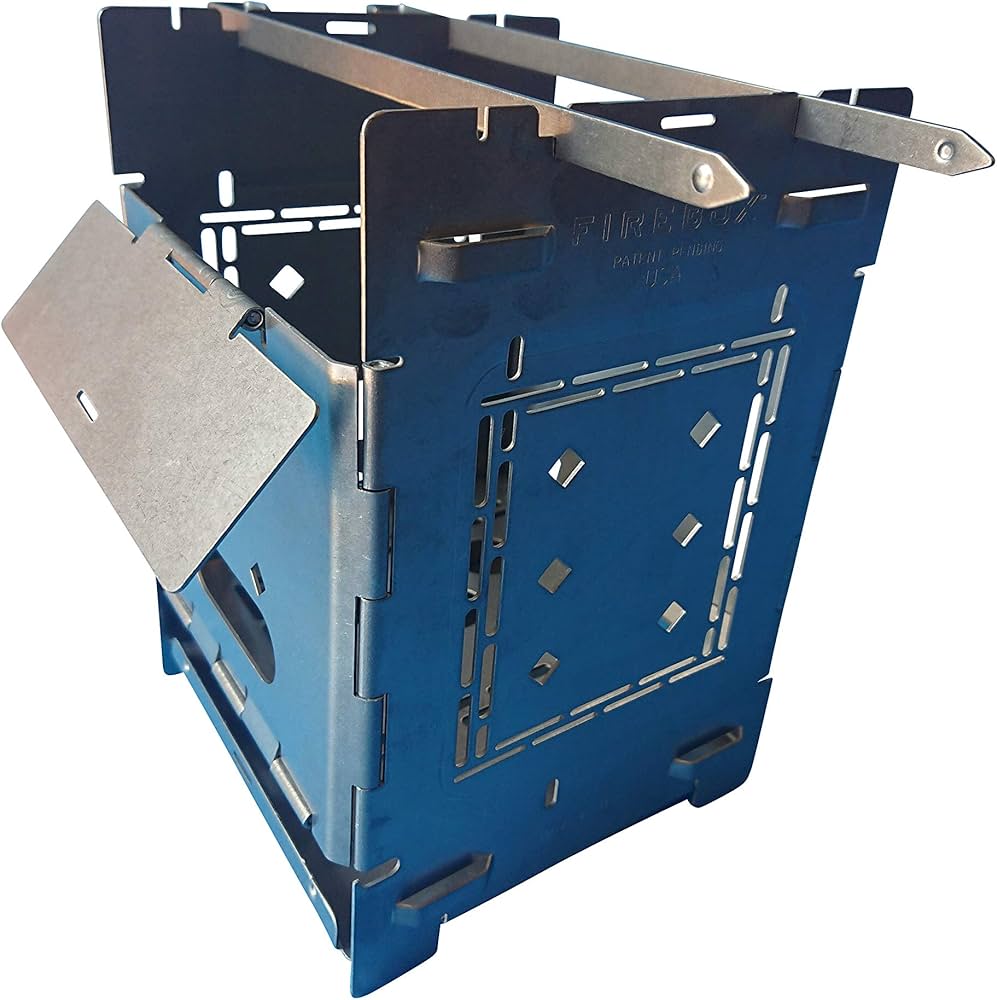 Amazon | 【日本正規品】FIREBOX(ファイヤーボックス) チタン製