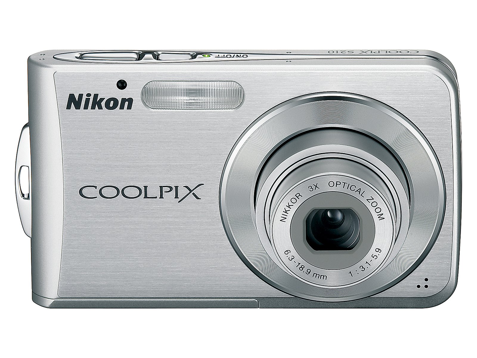 Amazon | Nikon デジタルカメラ COOLPIX (クールピクス) S210 ブライト