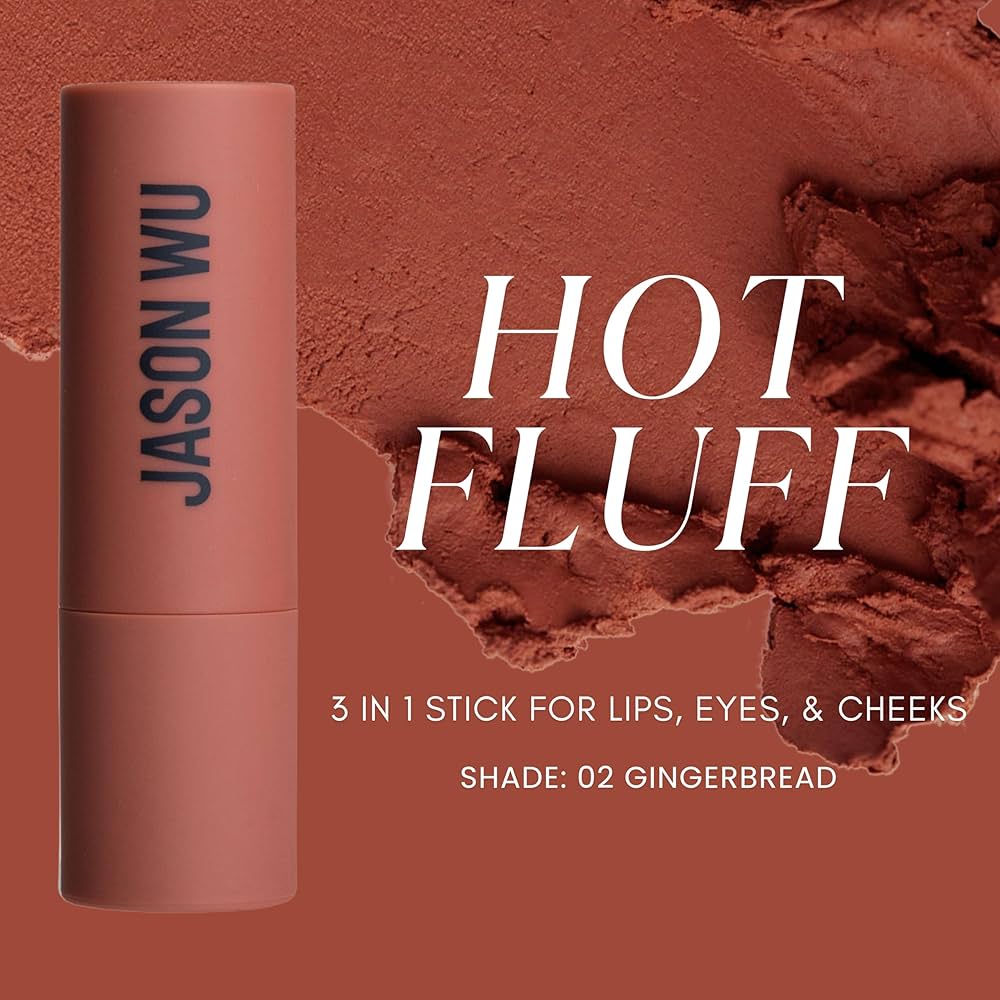 Amazon.com : Jason Wu Beauty Hot Fluff Modern Matte Lipstick - 3