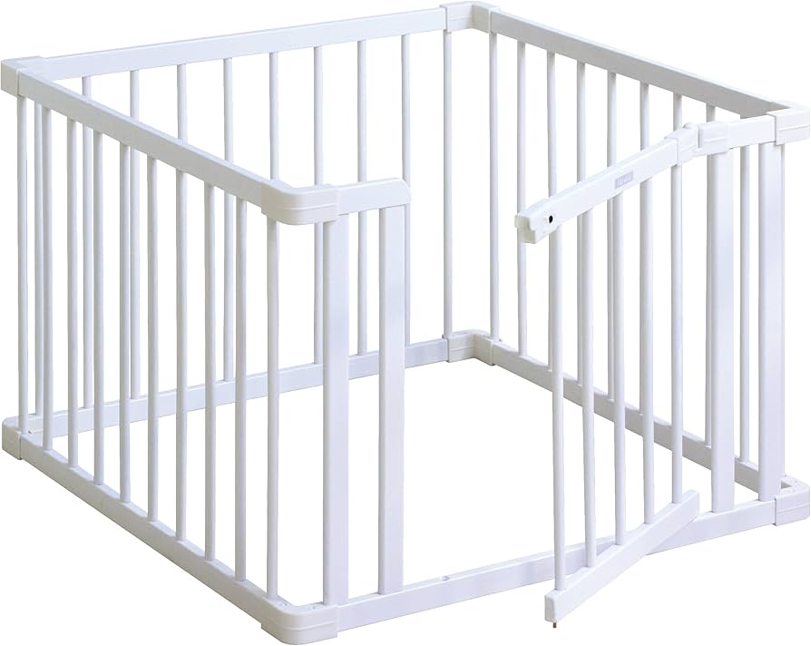 Amazon.co.jp: ファルスカ つながる!ひろがる!木製ベビーサークル