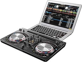 Pioneer DDJ-WEGO3-K Ddj-wego3 Compact Dj Controllerperp Black Ios
