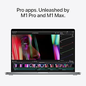 Amazon.com: (CTO) Apple 16-in MacBook Pro M1 Pro 10-core CPU 16
