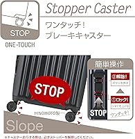 Amazon | [プラスワン] ［ALPHA SKY］スーツケース キャリーケース (S