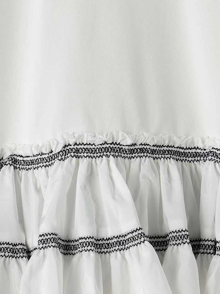 Amazon | [ユナイテッドアローズ] エンブロ ティアード コンビニット