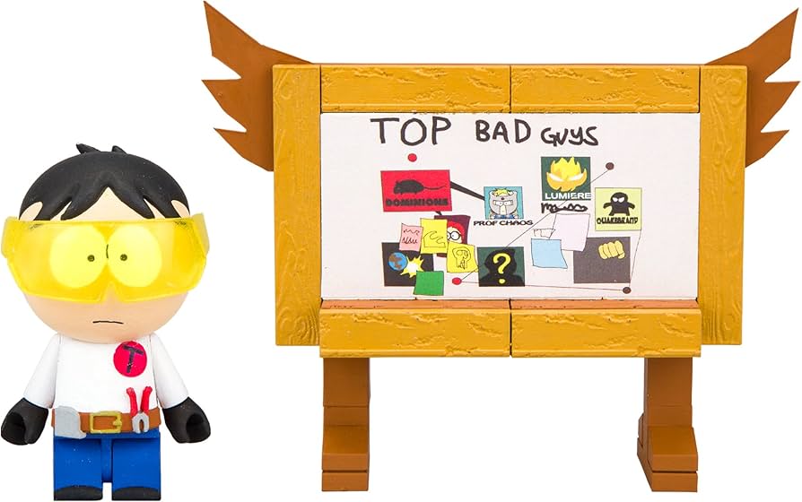 Amazon.co.jp: サウスパーク マクファーレントイズ ブロックフィギュア