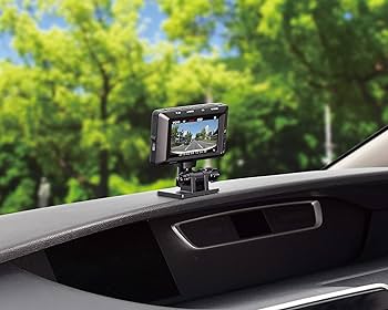 Amazon.co.jp: COMTEC Car Dash Cam ZDR026 with Front and Rear 2