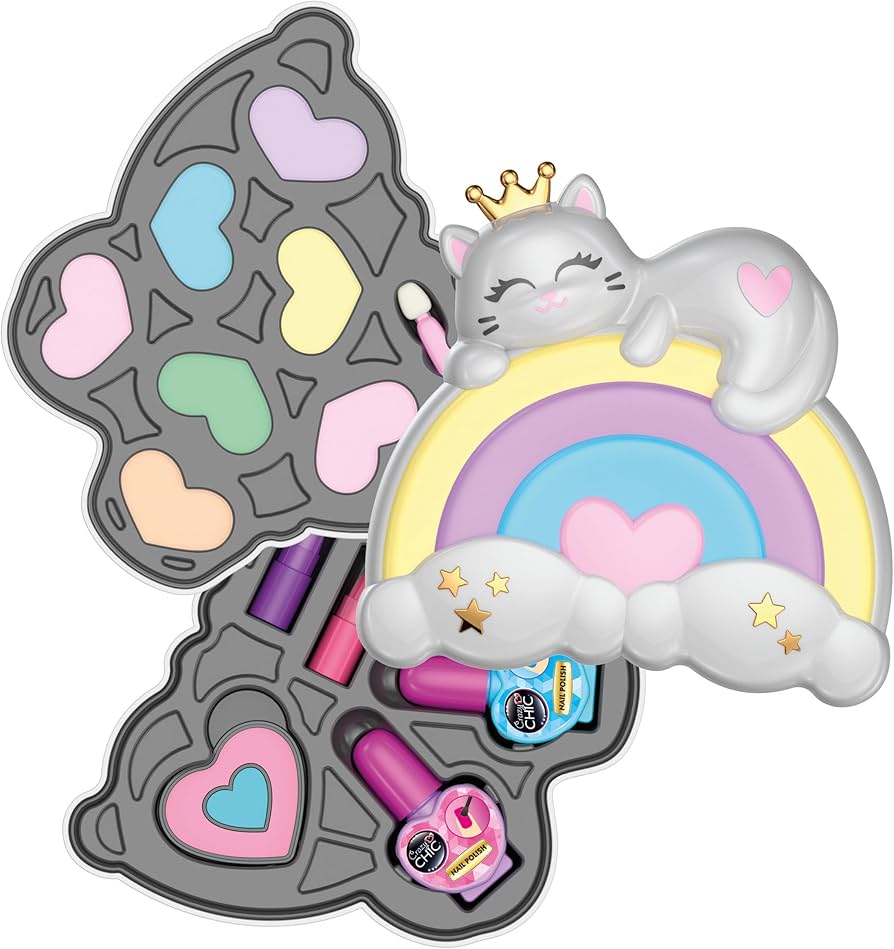 Clementoni Crazy Chic - Lovely Make Up Rainbow, Cofanetto Trucchi