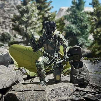 Amazon.co.jp: G.I. Joe クラシファイドシリーズ 60周年記念アクション