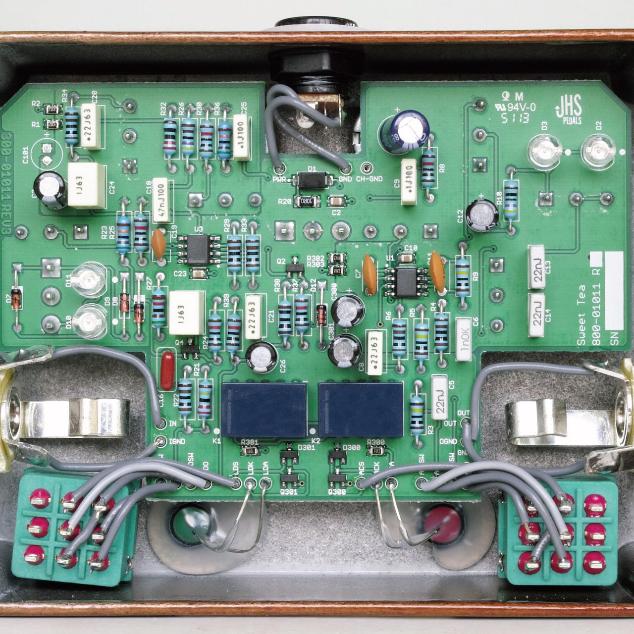 Amazon.co.jp: JHS Pedals ジェイエイチエスペダルズ オーバードライブ