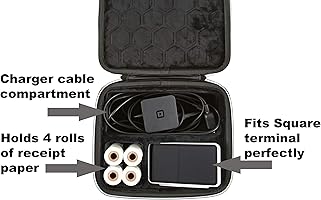 Amazon.co.jp: 2TUFF スクエアリーダーケース - 四角いターミナル充電