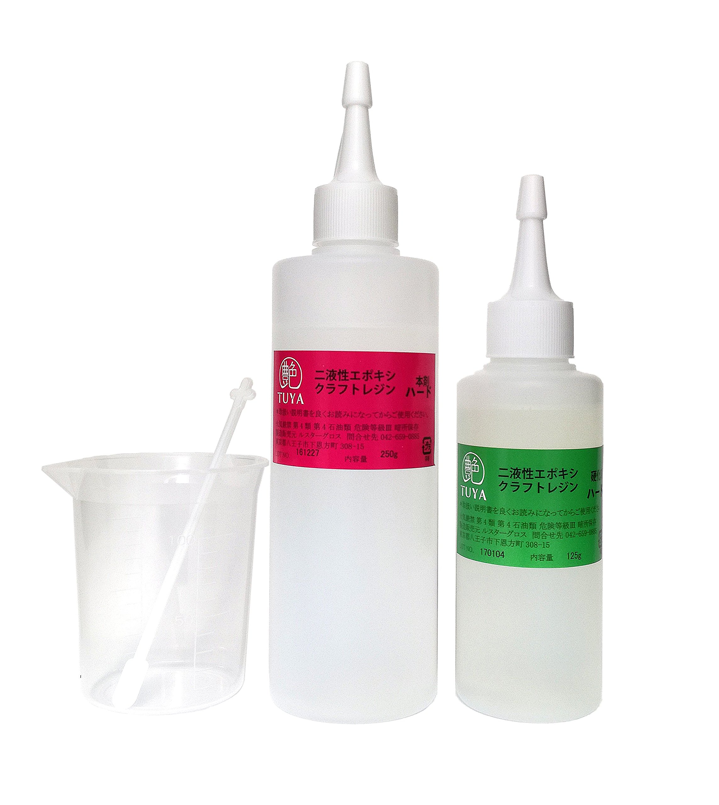 Amazon.co.jp: 艶 二液性エポキシクラフトレジン液 【ハード】 本剤