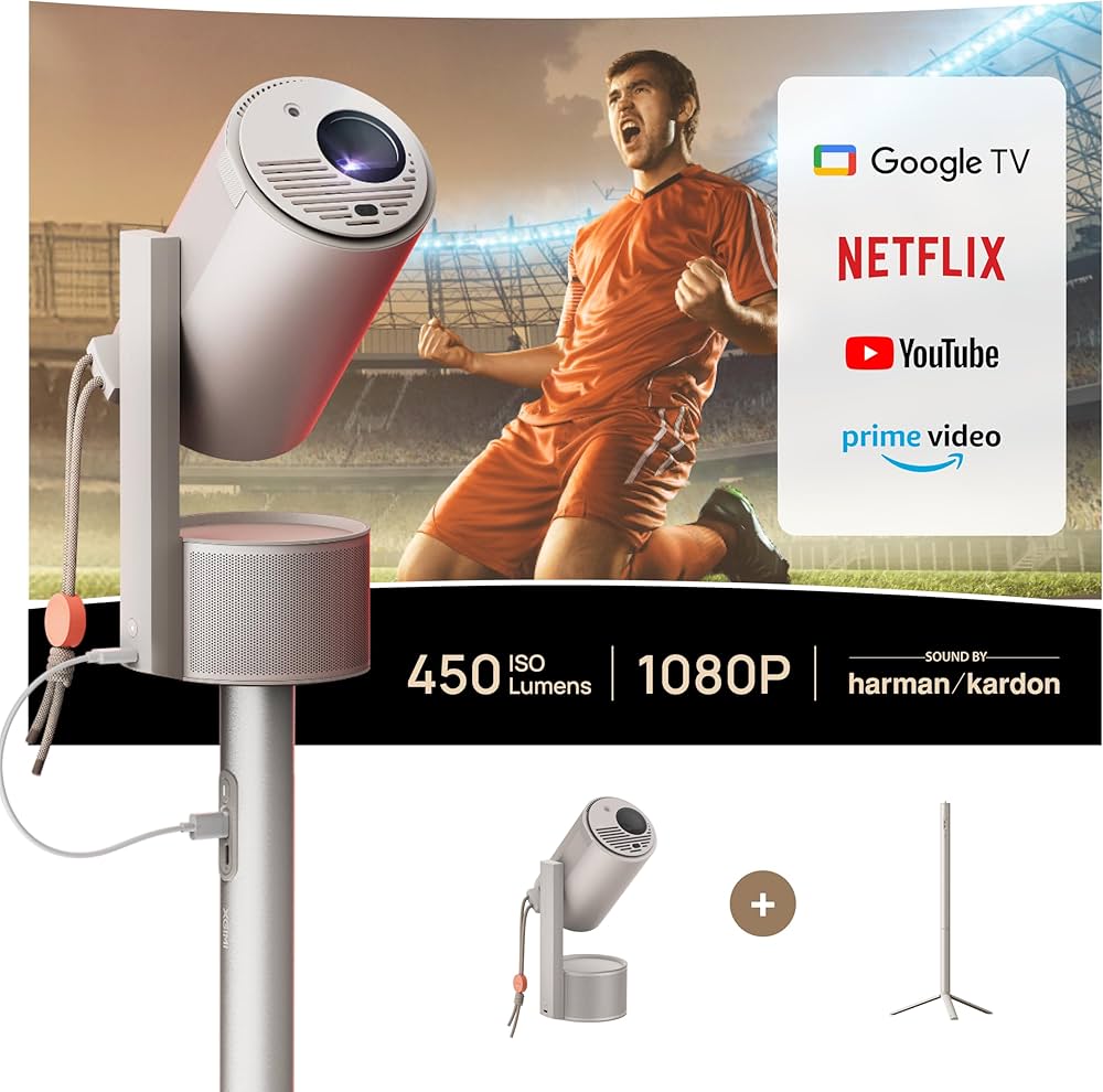 Amazon.co.jp: XGIMI MoGo 3 Proプロジェクタースタンドセット パワー