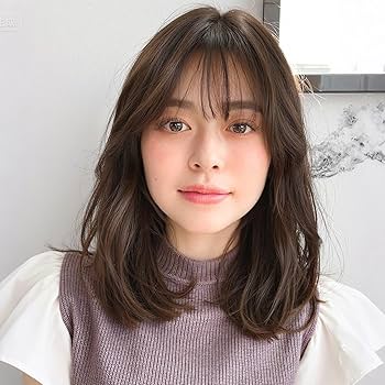 Amazon.co.jp: EMMOR 医療用ウィッグ フルウィッグ 人毛ミックス