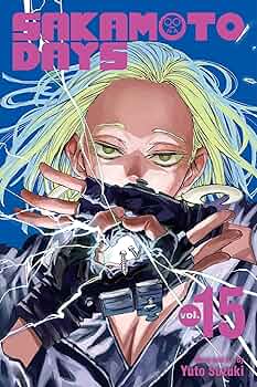 Amazon.com: Sakamoto Days, Vol. 15: 9781974751693: Suzuki, Yuto: Books