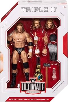 Amazon.co.jp: WWE トリプルH アルティメットエディション Wave 3