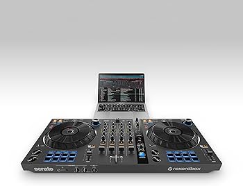 Amazon.com: Pioneer DJ DDJ-FLX6-GT 4-deck Rekordbox and Serato DJ