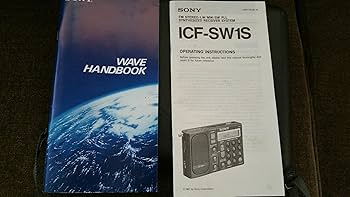 Amazon.co.jp: SONY ソニー ICF-SW1S FMステレオ/LW/MW/SW PLL