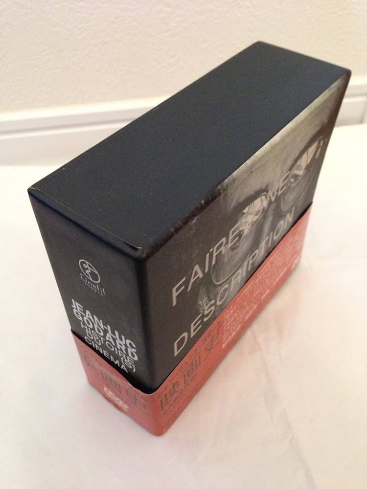 Amazon.com: ジャン=リュック・ゴダール 映画史 全8章 BOX [DVD