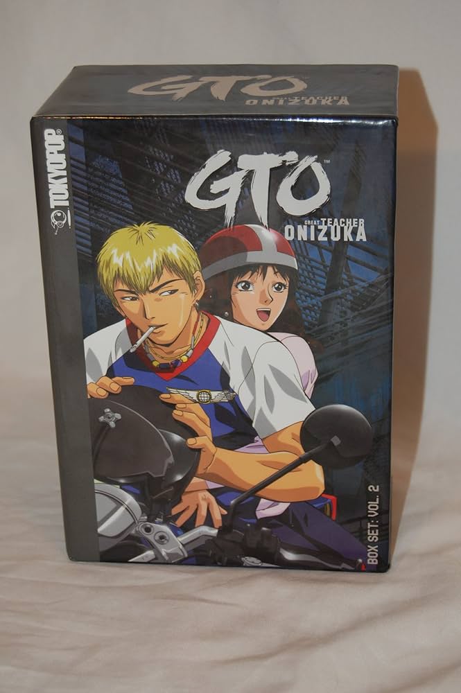 Amazon.com: GTO Box Set Vol. 2 : *, *: Movies & TV