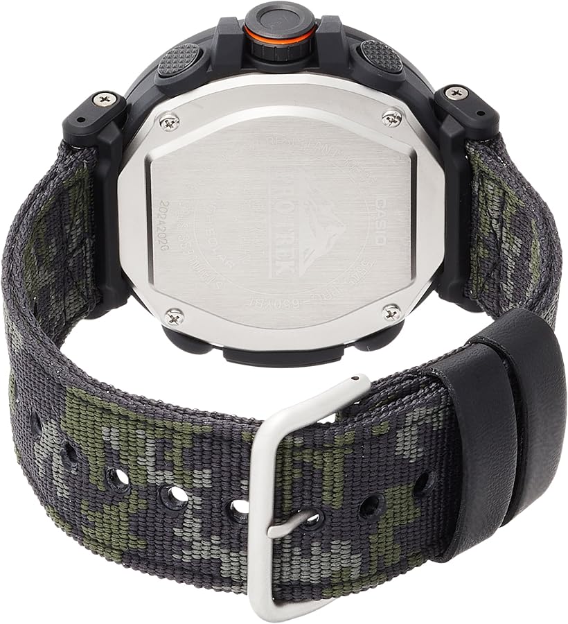 Amazon.co.jp: [カシオ]CASIO 腕時計 プロトレック ソーラー 交換