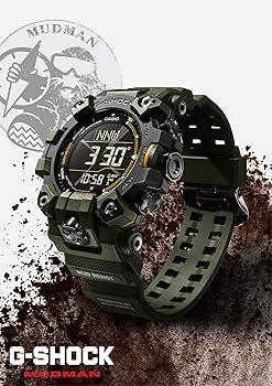 Amazon.com: Casio GW-9500-1JF [G-Shock Master of G Series MUDMAN
