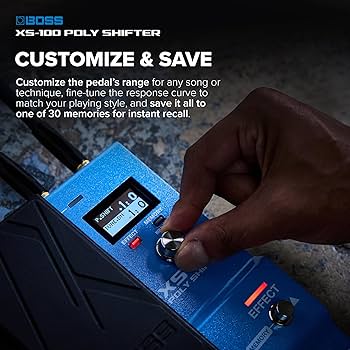 BOSS XS-100 Poly Shifter | Advanced Pitch Shifting Workstation
