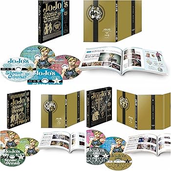 Amazon.co.jp: ジョジョの奇妙な冒険 ストーンオーシャン Blu-rayBOX
