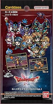 Amazon.co.jp: [バンダイ(BANDAI)] カードダス ドラゴンクエストVol.1