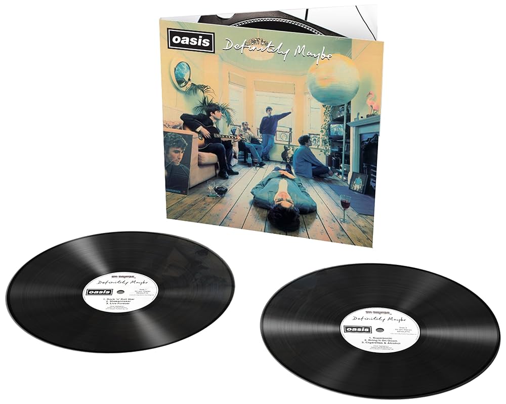 Definitely Maybe (Remastered) [Vinyl LP]: OASIS: Amazon.ca: Music