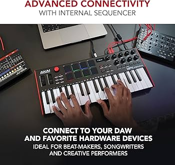 Amazon.com: Akai Professional Recording Studio Package - MPK Mini