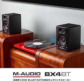 Amazon.co.jp: M-Audio モニタースピーカー ブルートゥース bluetooth