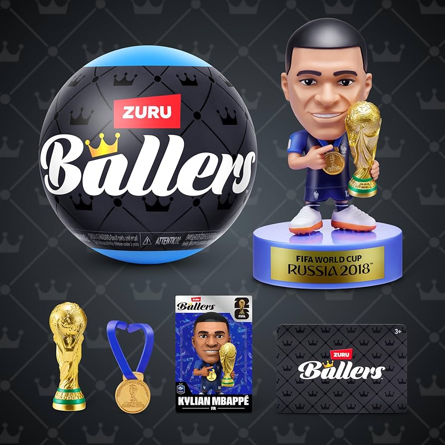 Amazon.com: FIFA World Cup 2026™ Ballers Series 1 2 Pack by ZURU