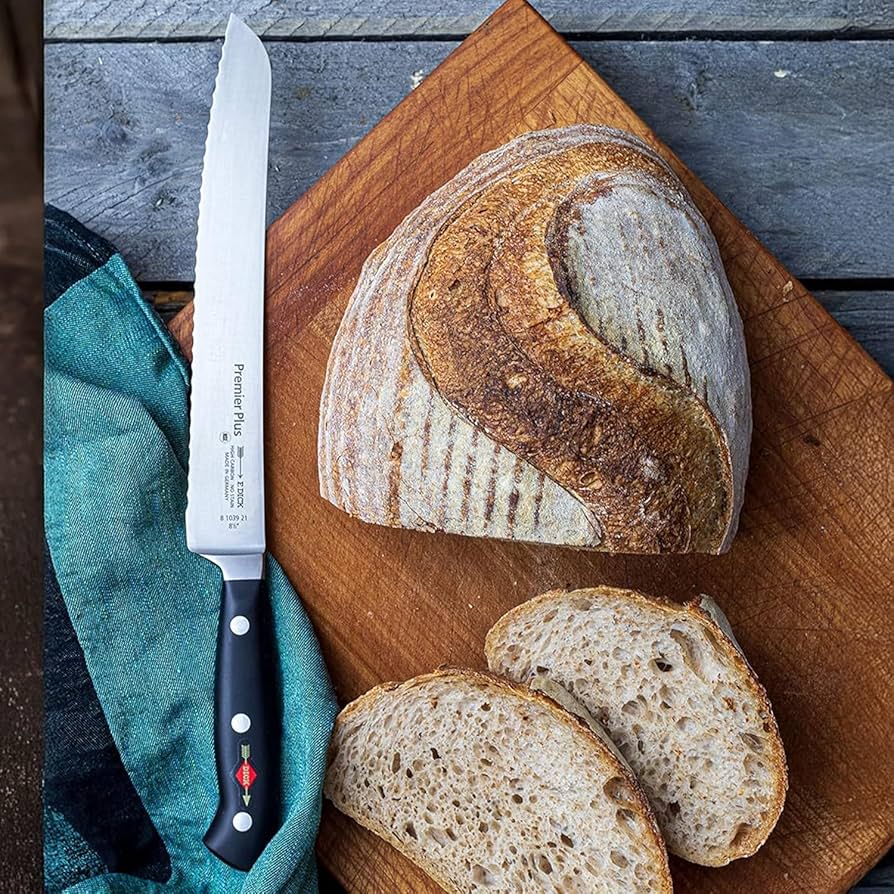 Amazon.com: F. DICK - Premier Plus Bread Knife - Forged Steel with
