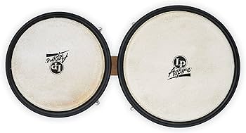 Amazon | LP エルピー ボンゴ Aspire Wood Bongos Black Hardware